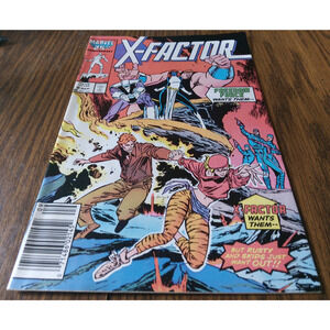 X-Factor #8 (September 1986 Marvel Comics)